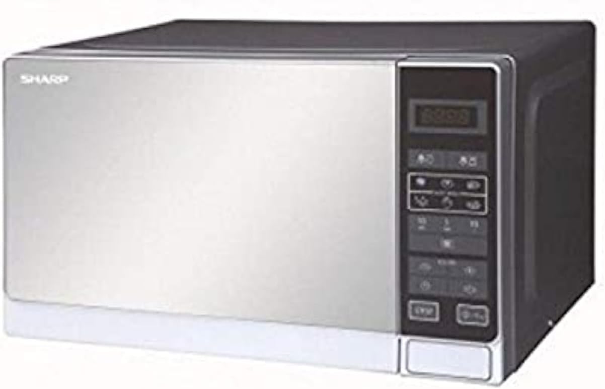Sharp R-20MT 20-Liter 800W Microwave Oven, 220 Volts (Not for USA)