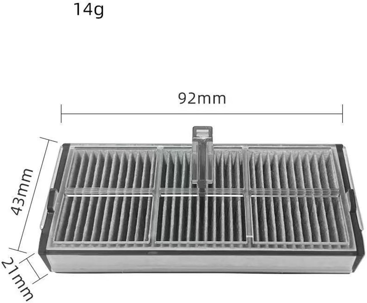 Compatible for Dreame L40 Ultra X40 Ultra X40 Pro Robot Vacuum 5-in-1 Maintenance Kit(A)