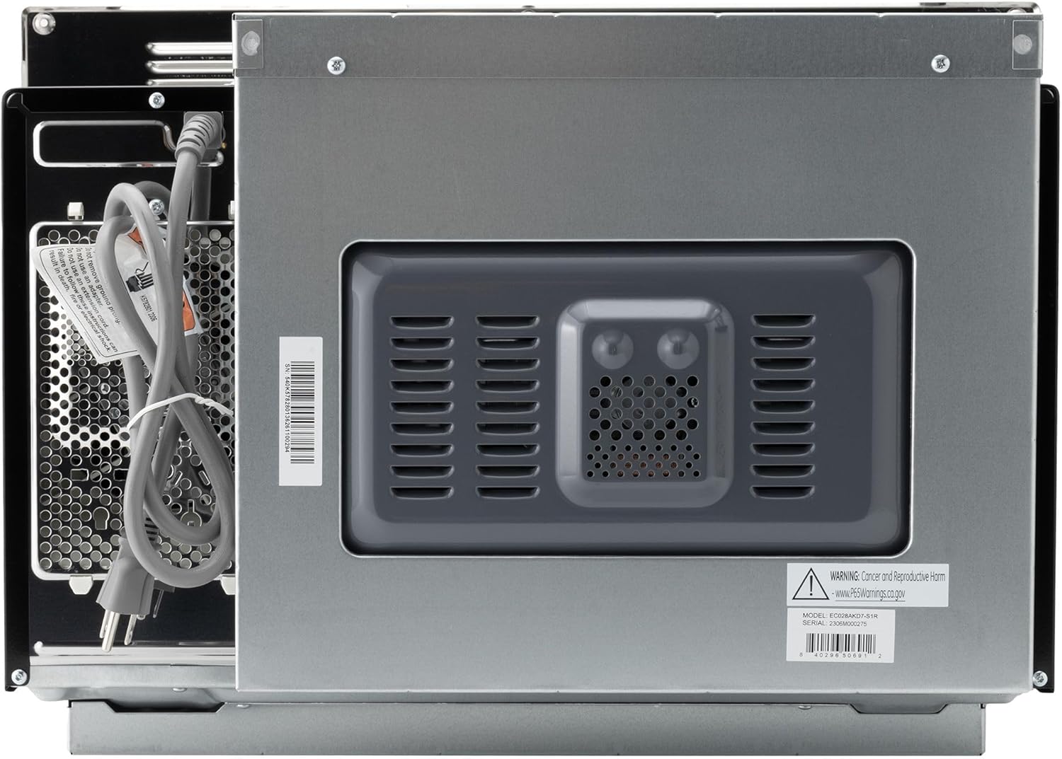 Tough Grade RV Convection Microwave with Air Fryer | 6-in-1 Built-In Combo Oven – Microwave, Grill, Convection, Broil, Air Fry, Combo | 1.0 Cu Ft | Trim Kit Included | Replaces High Pointe & Greystone