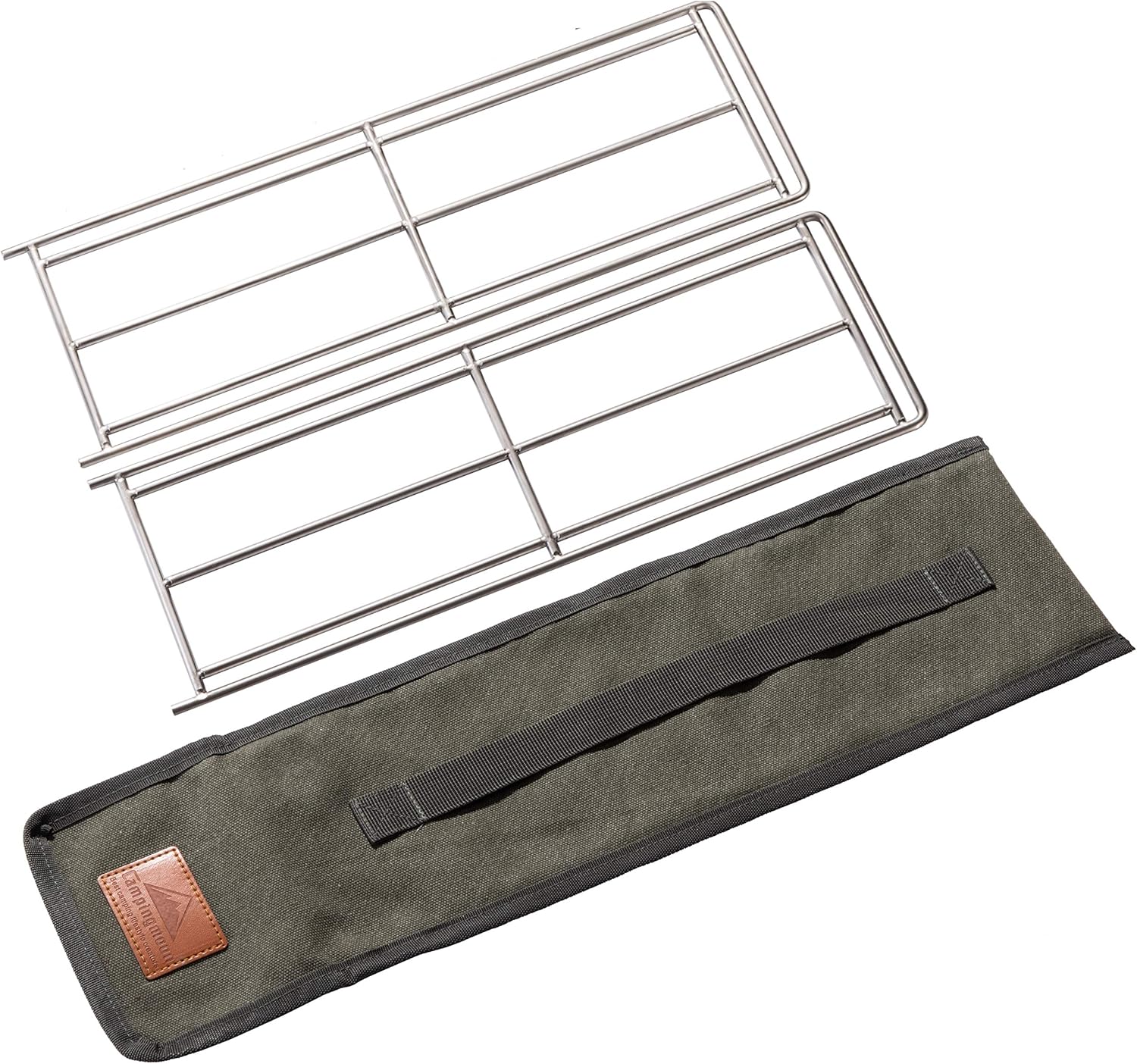 Camping Moon Bonfire, Stainless Steel, 6 Round Rod, Bonfire