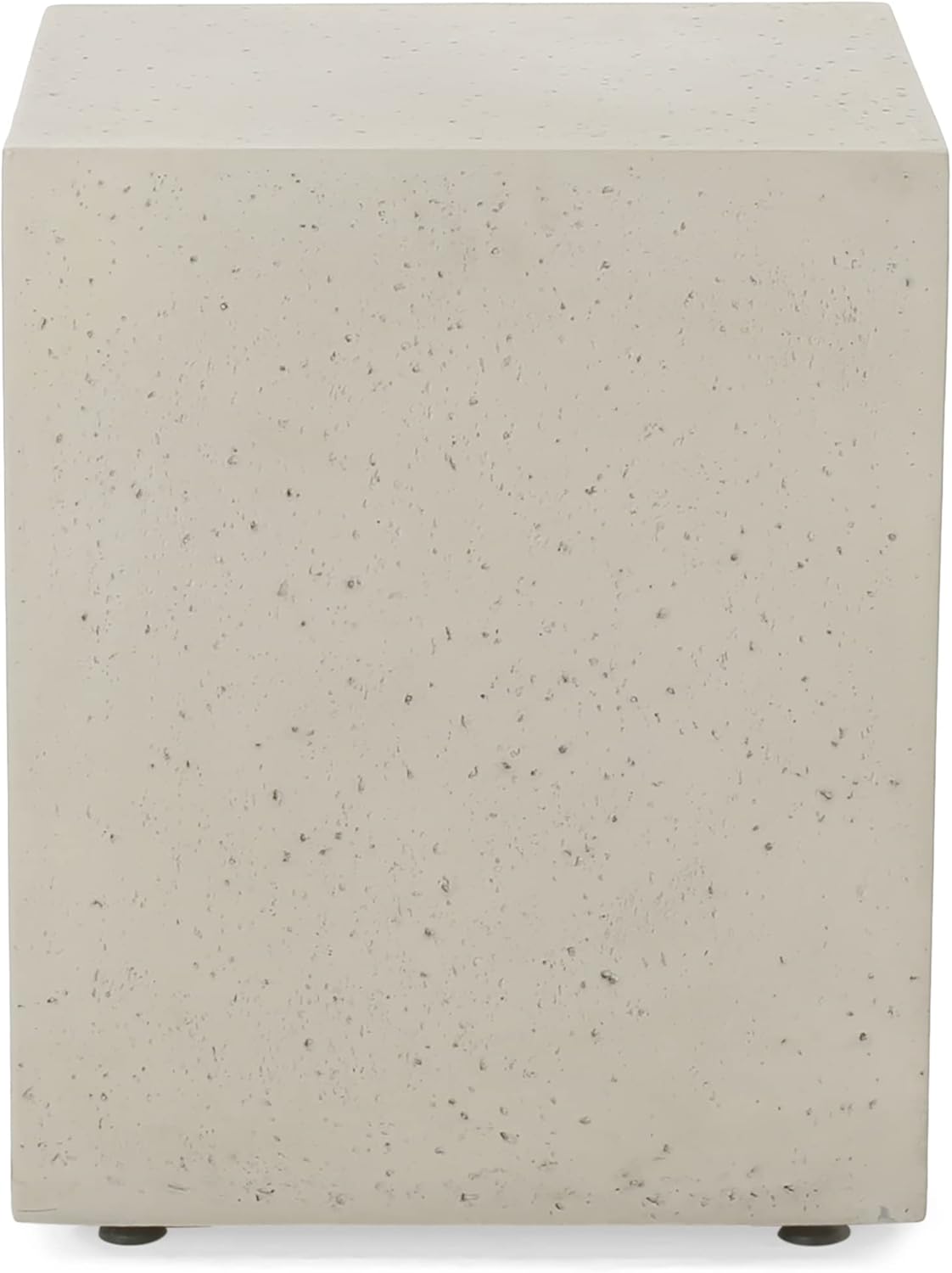 Christopher Knight Home Nicola Outdoor 40 Inch Rectangle Fire Pit, Light Gray