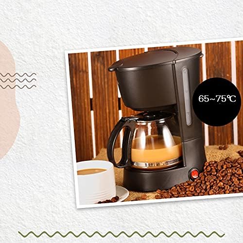 Coffee Machine Coffee Machine Home Small Automatic Mini American Drip Coffee Pot for Tea Making Tea Hot Water Multifunctional Household appliances