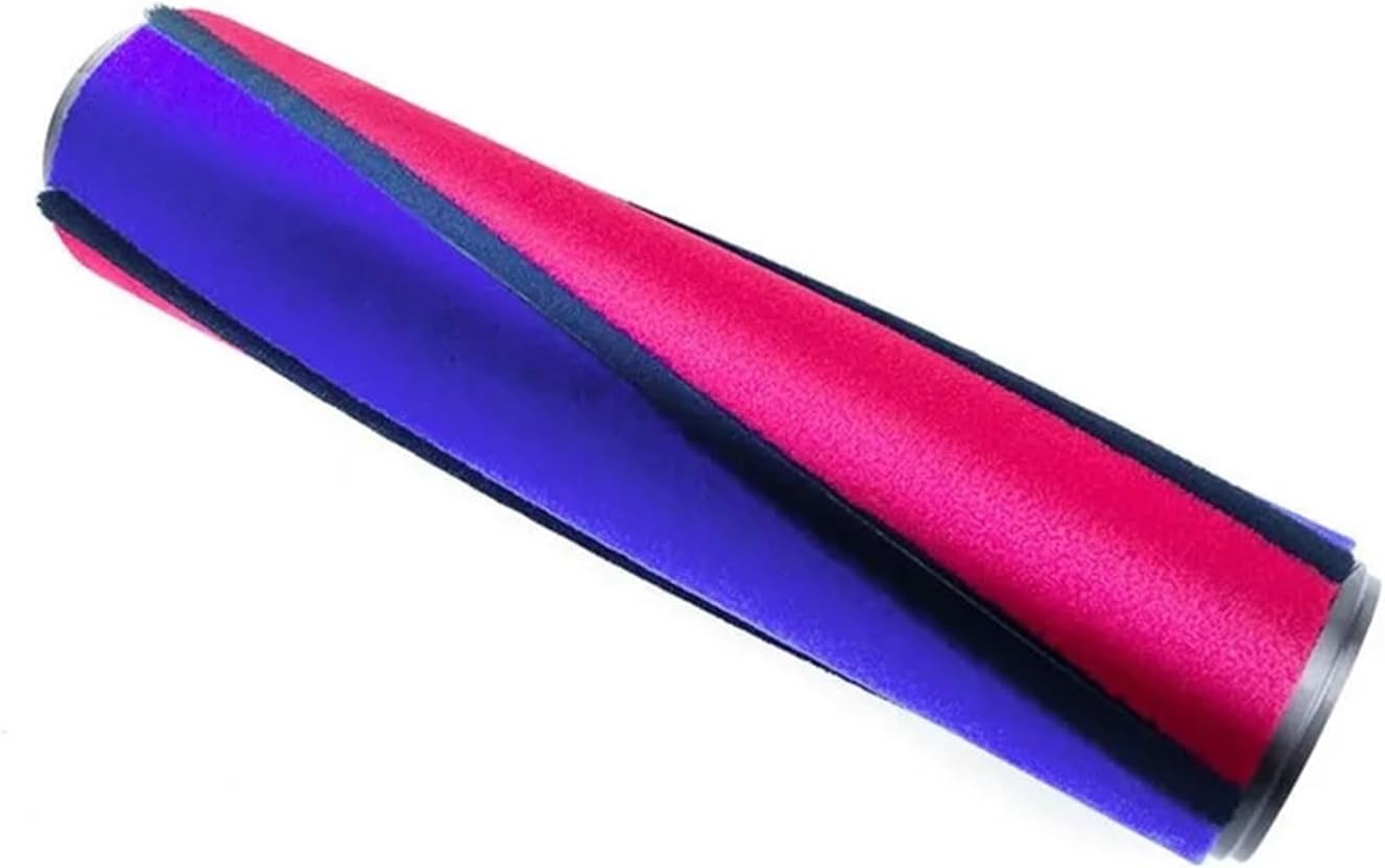 Soft Roller Cleaner Head Floor Brush，Compatible for Dyson V6/V7/V8/V10/V11 Series Cordless Vacuum Cleaner(Roller Brushes)