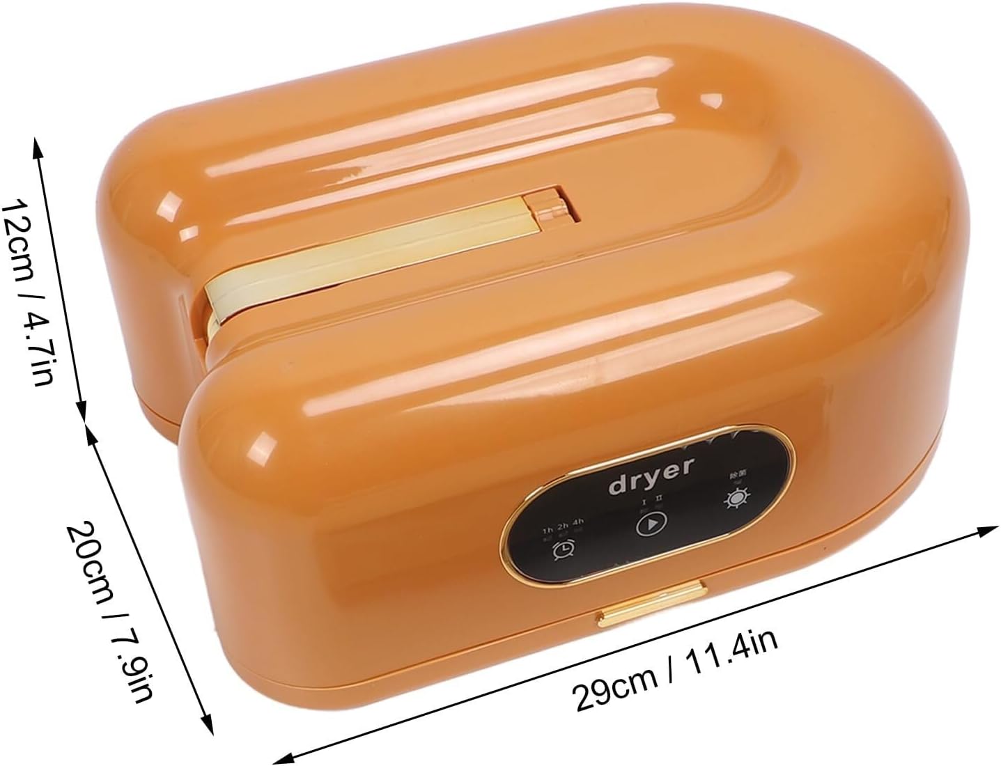 Portable Clothes Dryer Compact Dryer for Apartment, RV, Travel - Small Quiet Fast-Drying Machine with Adjustable Timer clothes dryers