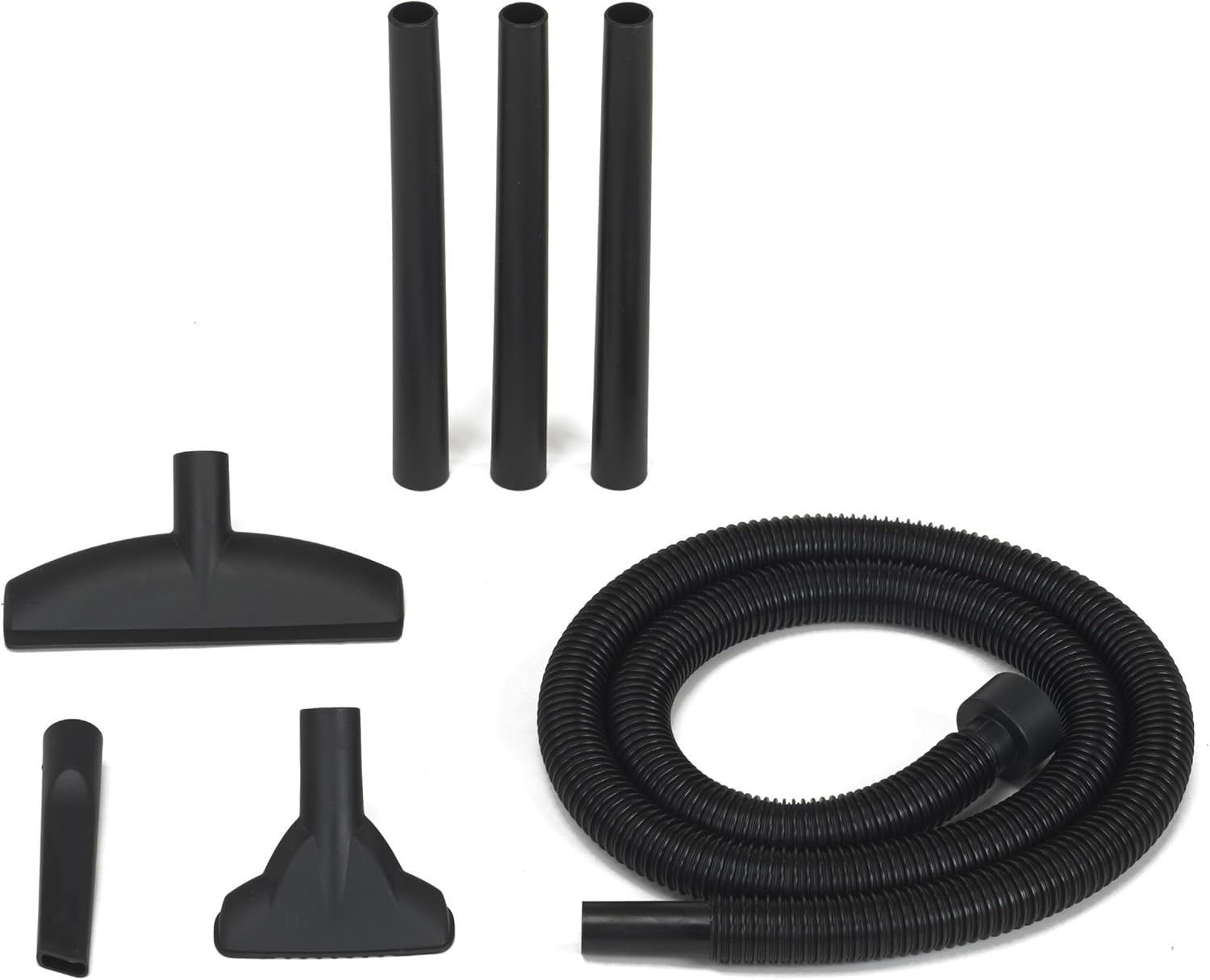 Shop-Vac 5989405 8 Gallon Wet/Dry Vacuum, 6.0 Peak HP, Stainless Steel, 12 Ft Hose, Ideal for Home & Commercial Use