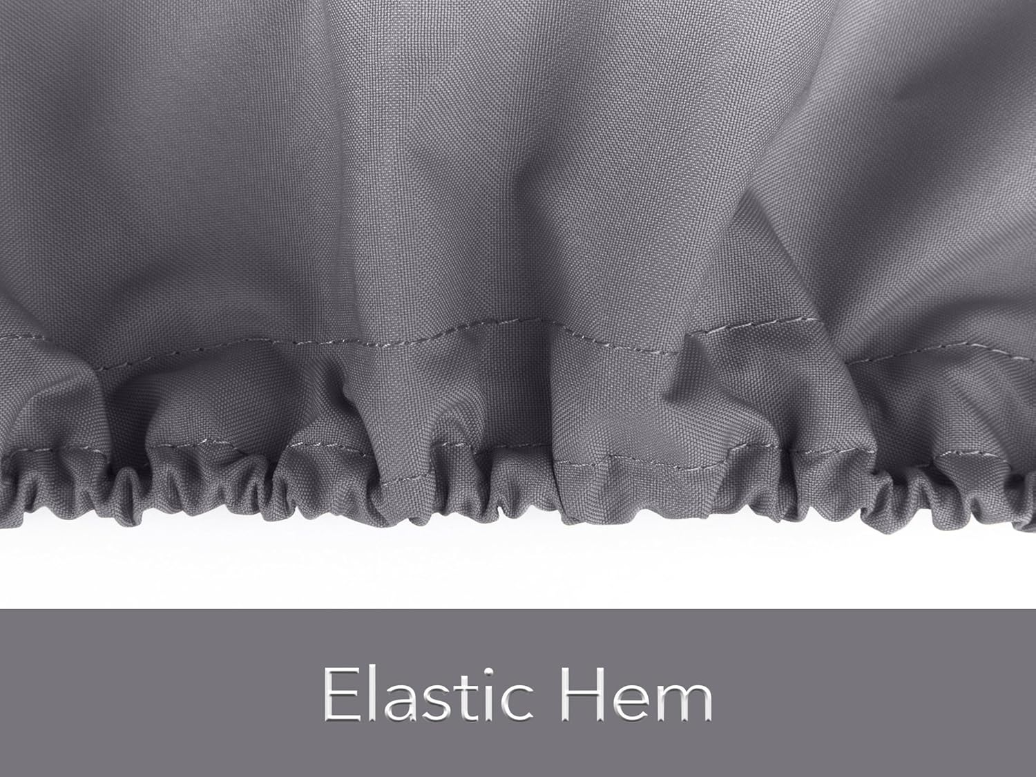 Covermates Elite Round Fire Pit Chair Set Cover – Water-Resistant Outdoor Protection with Durable 300D Polyester, Mesh Air Vents & Adjustable Buckle Straps, Round 72DIAMETER x 30H, Charcoal