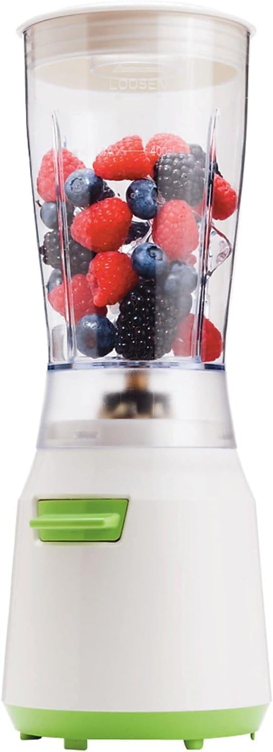 Brentwood JB-191 Personal Blender, White, 14 oz