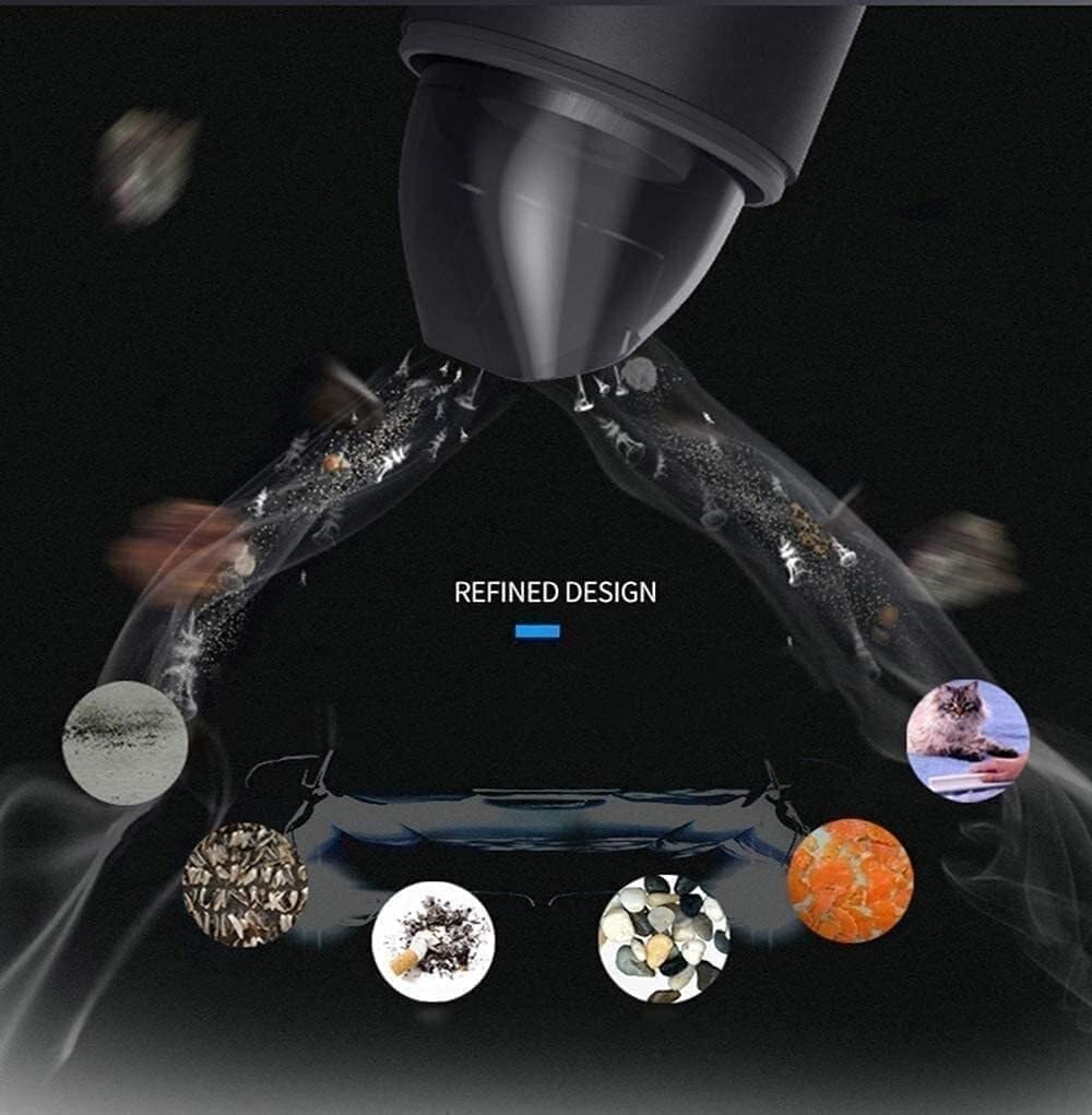 Handheld Vacuum Cordless, Handheld Vacuum Cordless, Car Vacuum Cordless, Portable Mini Vacuum Cleaner, Rechargeable, Very Suitable for Pet Hair, Sofa, Car and Any Corner