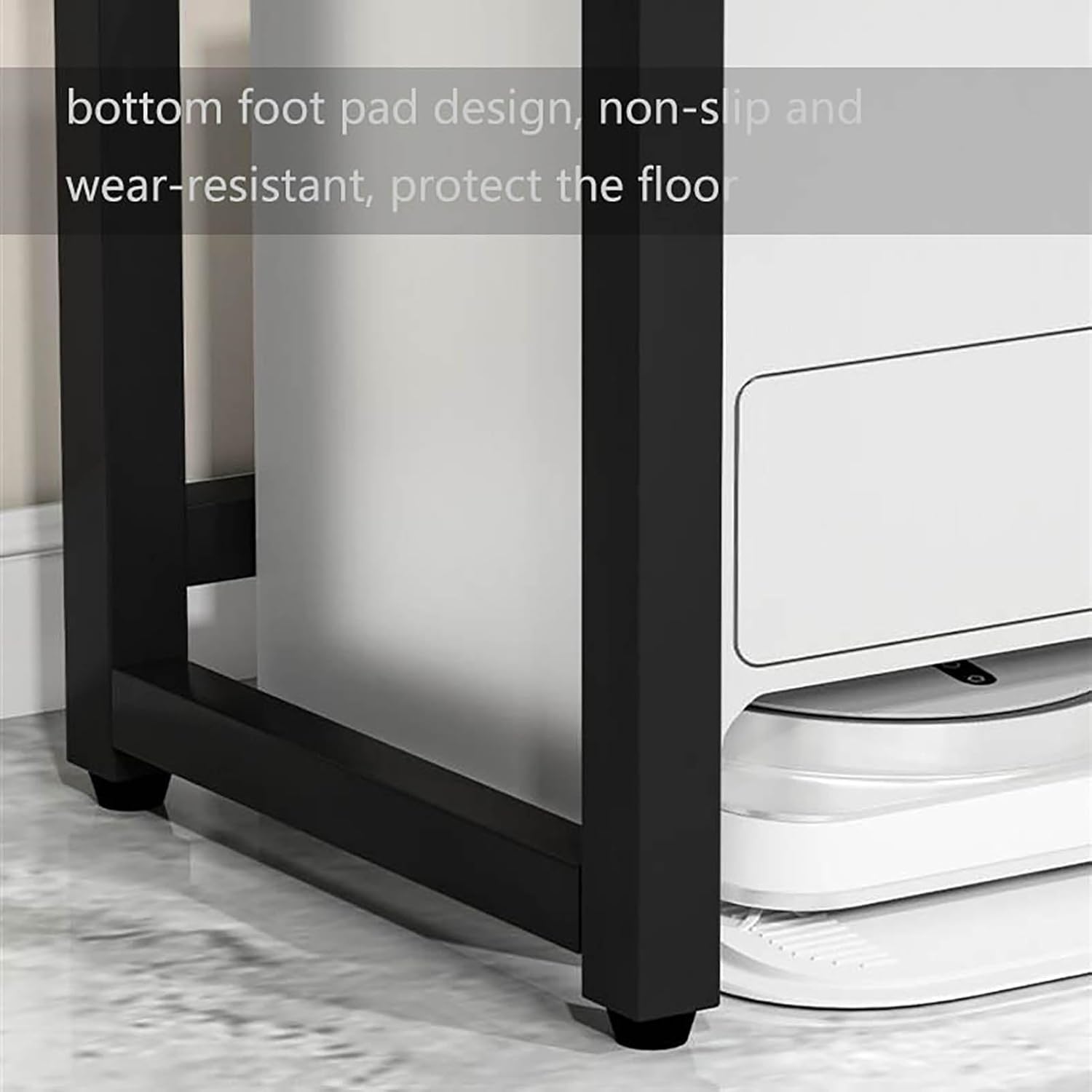 Generic Fish Tank Rack Sweeping Robot Rack Base, Floor Rack, Living Room Sweeping Machine Single Layer Storage Rack(Natural,50x40x80cm/19.7x15.7x31.5in), EADUAUEUD-239F2F1B88B9223C285920F1A70