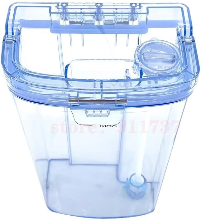 Water Tank Dirty Water Tank Replacement，Compatible For Roidmi EVA，Robot Vacuum Cleaner Parts New Accessories(White)