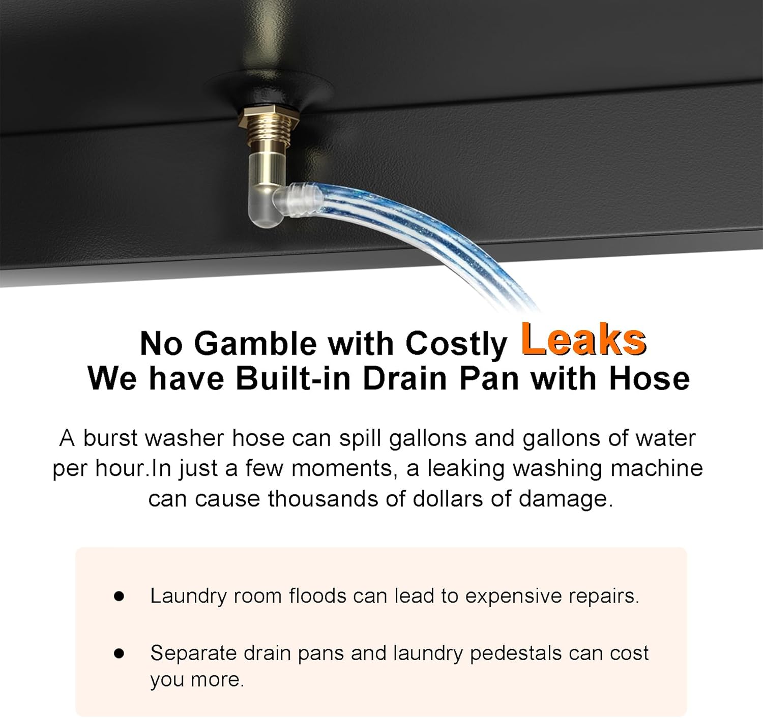 GDLF Laundry Pedestal Heavy Duty Metal Washer Dryer Pedestal 29