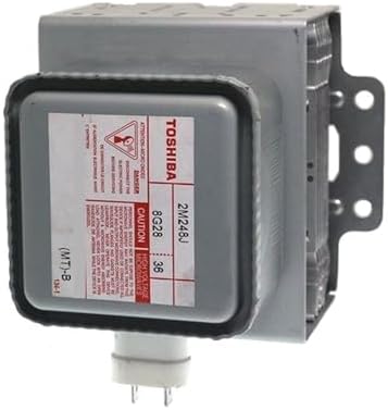 Microwave Oven Magnetron For 2M248J Industrial Heating Replacements
