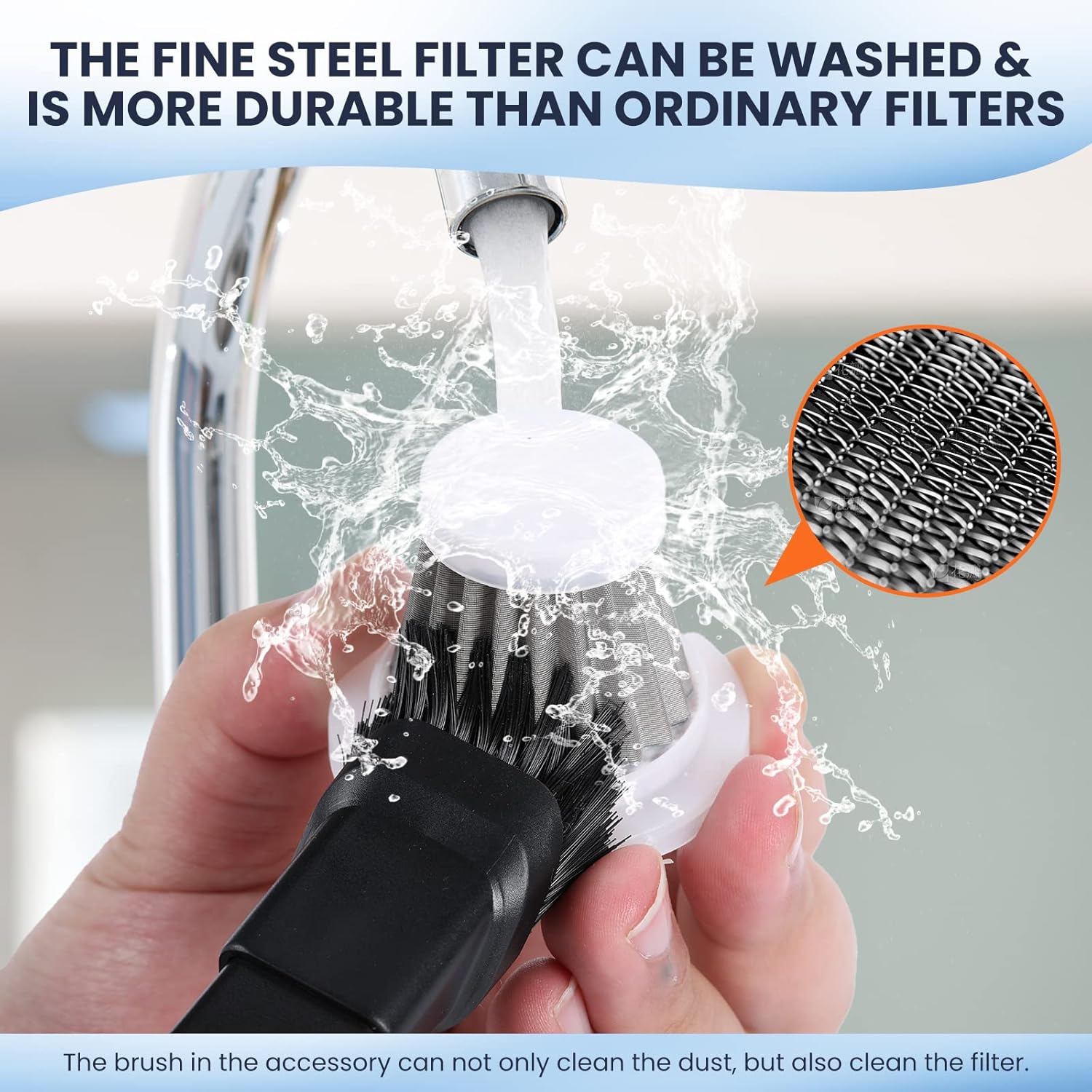 Saker Mini Vacuum Cleaner for Car,3 in 1 Keyboard Vacuum Cleaner Wireless Handheld Miter Saw Protractor|7-Inch Aluminum Protractor Angle Finder Featuring Precision Laser