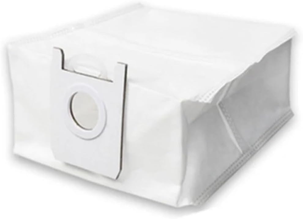 Mop Dust Bag Robot Vacuum Spare Parts Accessories，Compatible for Xiaomi，Compatible for Roidmi Eve Plus SDJ01RM Main Side Brush Hepa Filter(B)