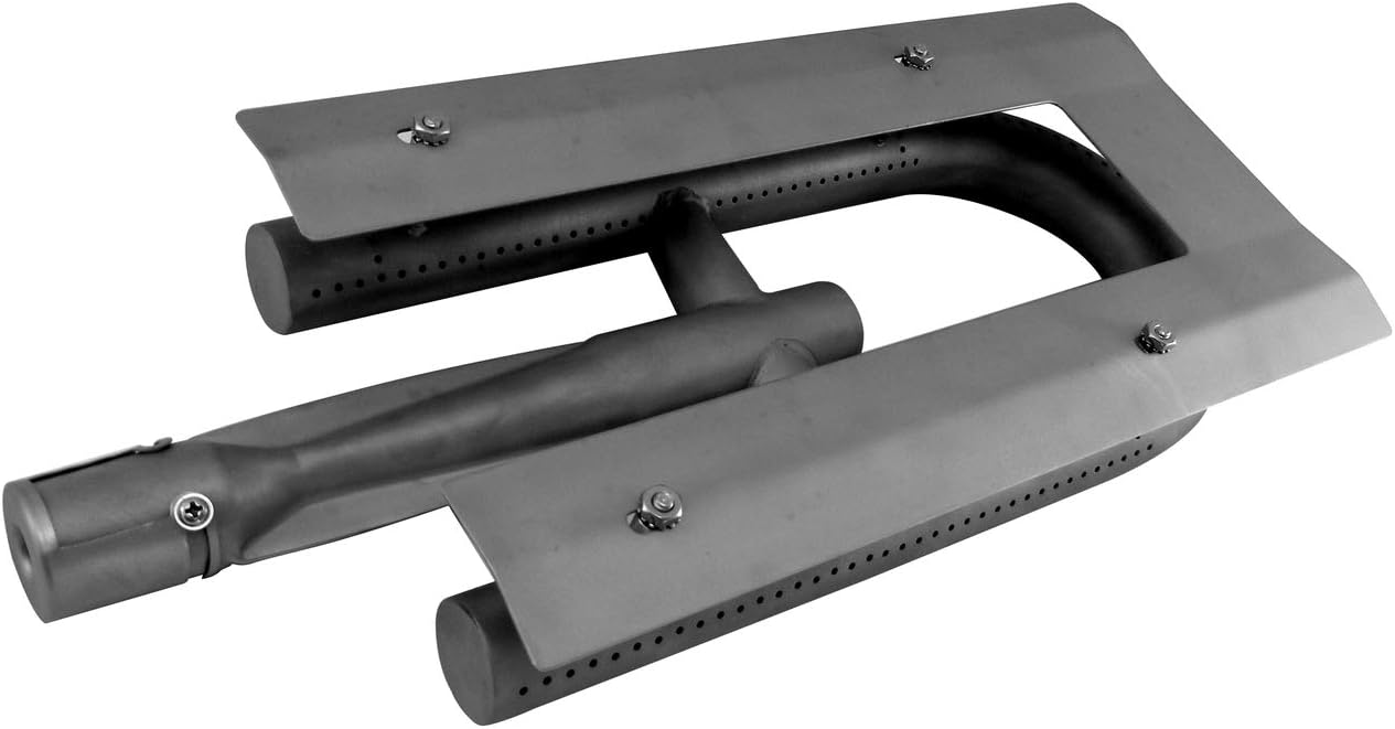 Music City Metals 10341 Stainless Steel Burner Replacement for Select Calise and Outdoor Kitchen Concepts Gas Grill Models
