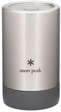 Snow Peak TOBACHI 2 Insulated Travel Lunchbox- Gray
