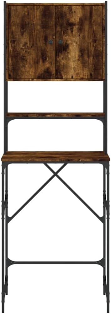 Washing Machine Cabinet Smoked Oak 26.8