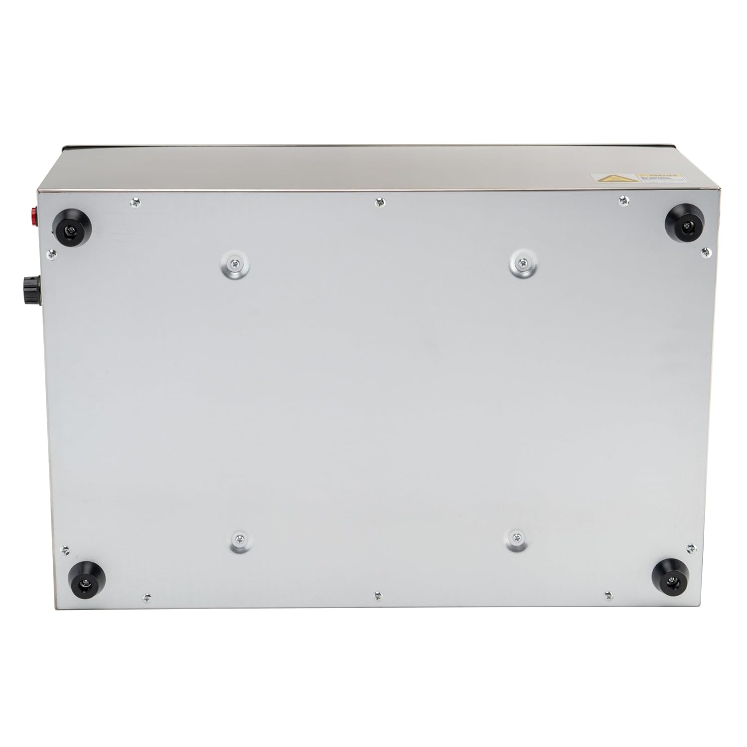 Winco FW-S500 Commercial Portable Steam Table Food Warmer 120V 1200W,Stainless Steel,Large