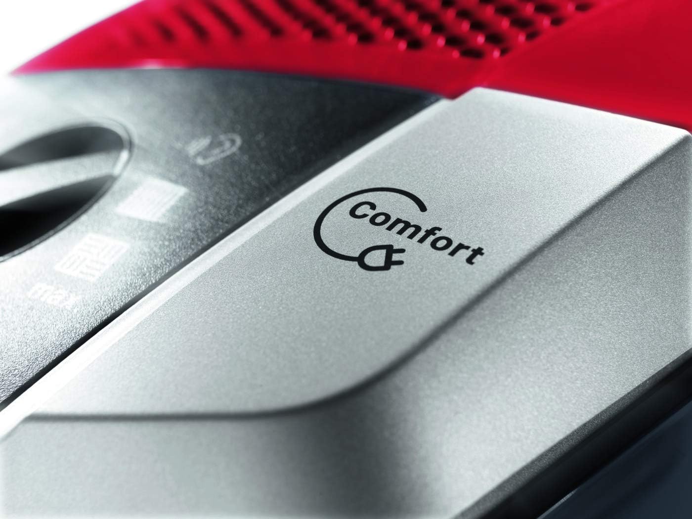 Miele Compact C2 Cat & Dog Canister Vacuum – Model 41DBE430CDN (1200 W, Bagged, Electrobrush + Hard-Floor Brush, Autumn Red)