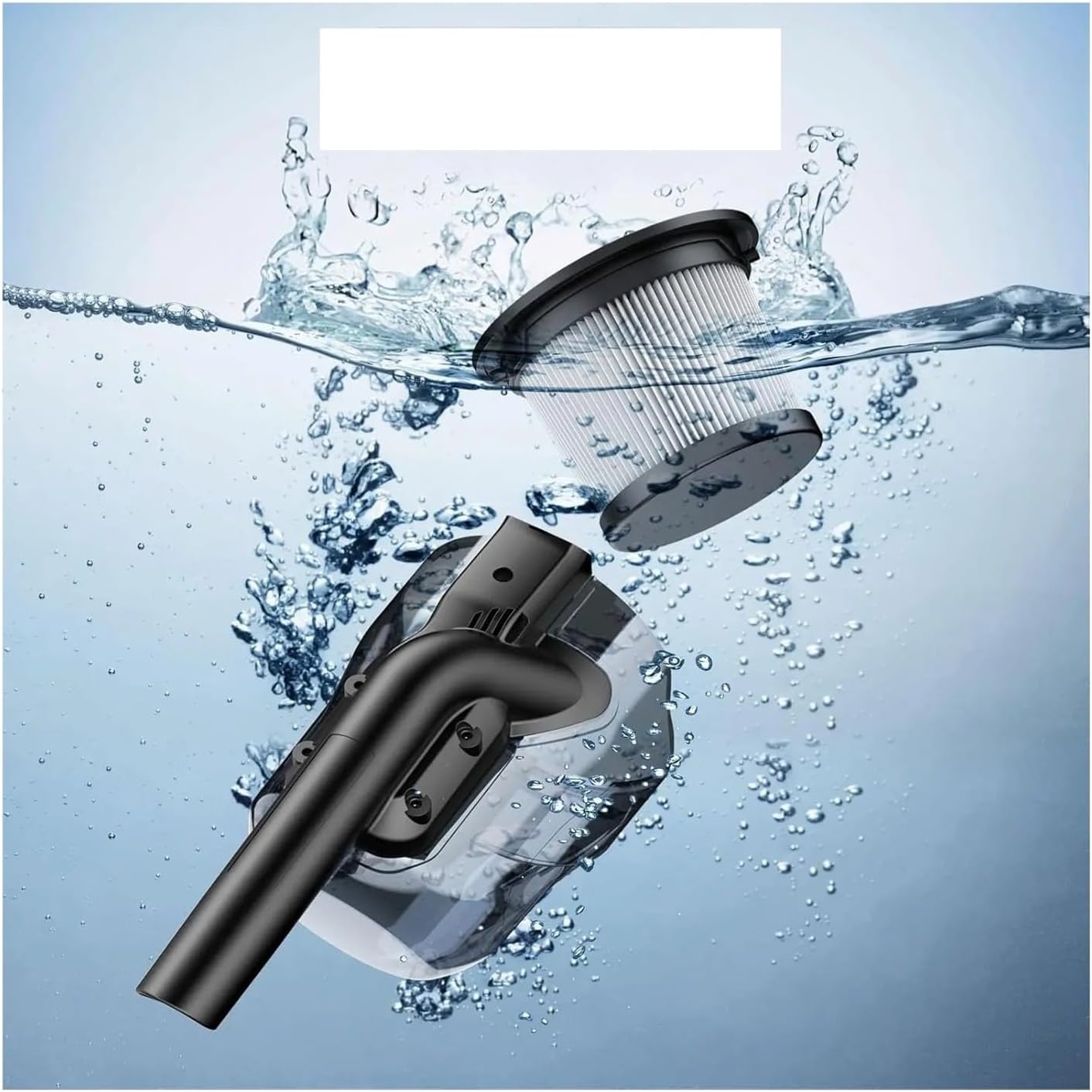 Handheld Cordless Vacuum Filter ，Compatible For Makita，Electric Power Vacuum Cleaner