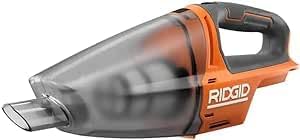 RIDGID 18V VoltCordless Hand Held Vacuum Car Truck Boat Home Office (Tool Only) (Renewed)