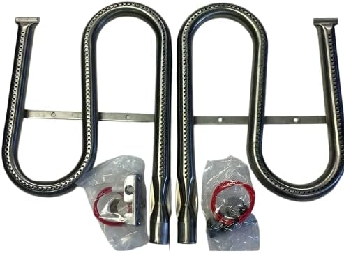 Ducane Gas Grill L & R 1502 1504 5002 5004 Stainless Strapped Burner Kit with ignitors