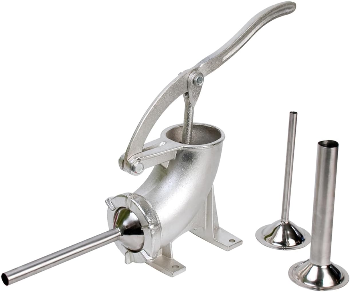 CHARD HS-5 Sausage Stuffer, 5 lb, Silver