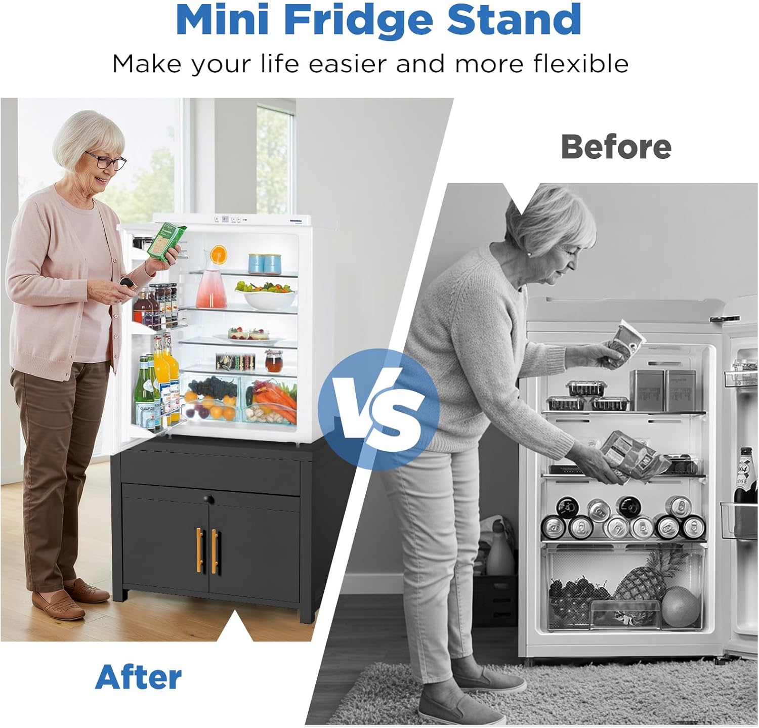 2 Pack Laundry Pedestal, 700 LBS Capacity Washer Dryer Pedestal, Heavy Duty Shock-Proof Washer Stand, Laundry Dryer Stand with Pull-Out Shelf Hidden Storage Drainage (Dark)