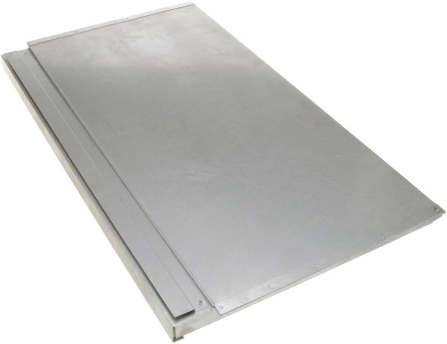 BLO-23107 Deflector Assembly (3 Pc) | Exact Fit Replacement for Blodgett Oven 23107 | SHARPTEK.COM Parts - Made In USA | 180-Day Warranty