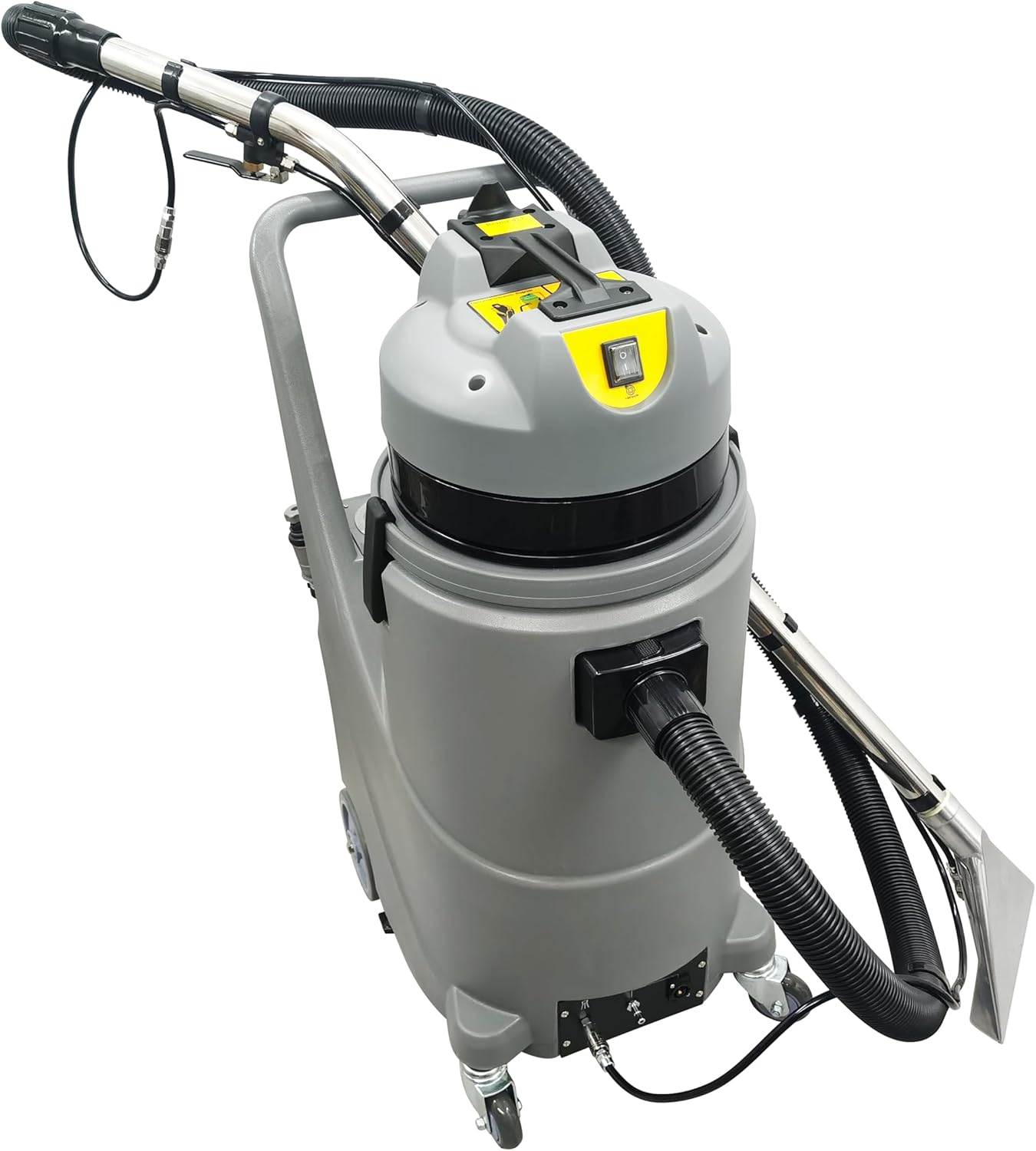 Carpet Cleaning Machine Carpet Spray Extractor Extraction Machine with 8.2ft Hose for Sofa Fabric Cleaning Hotel Workplace Home 7.9gal(30L) 1122W