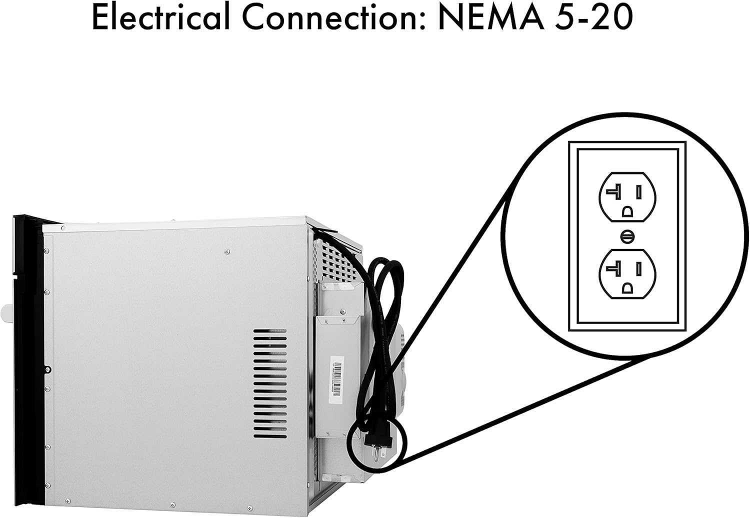 ZLINE Autograph Edition 30” 1.6 cu ft. Built-in Convection Microwave Oven in Stainless Steel and Champagne Bronze Accents