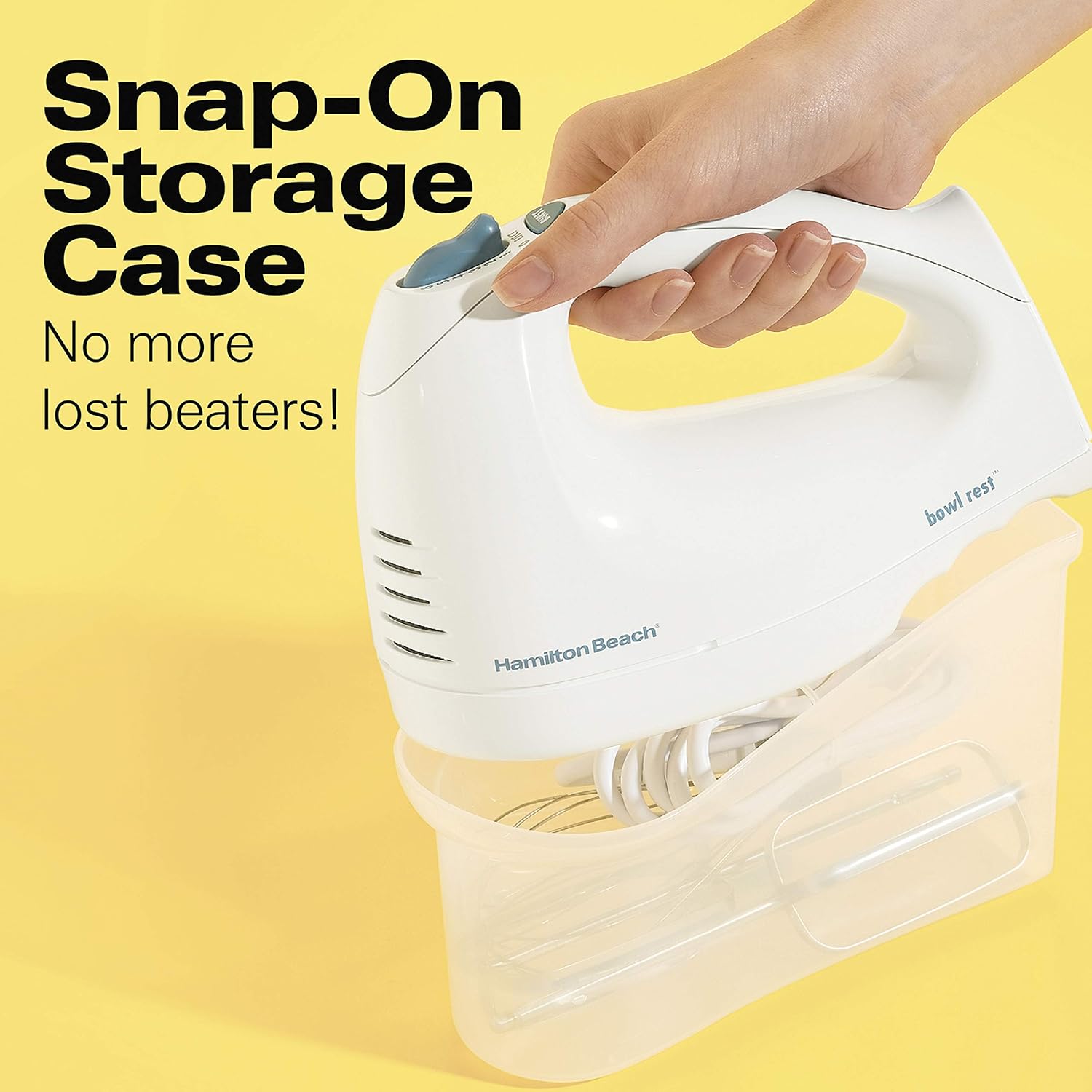 Hamilton Beach Hand Blender + Hand Mixer Bundle