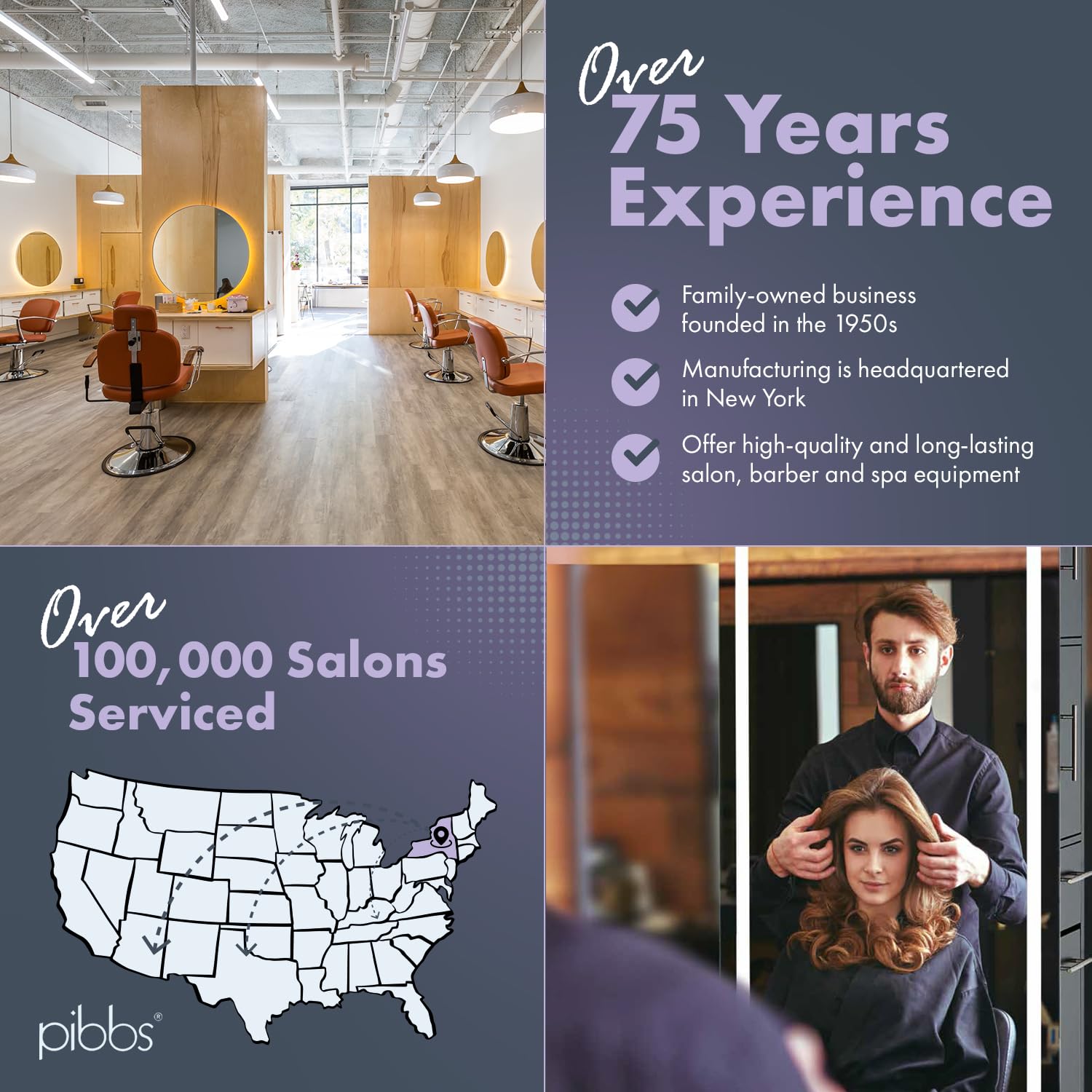 Pibbs 514 Kwik Dri 1100W Professional Salon Hair Dryer with Timer, Temp Control, Adjustable Height & Head, Rolling Caster Base, Flip-Top Visor, CE Certified, Made in Italy, Black, PIB-514