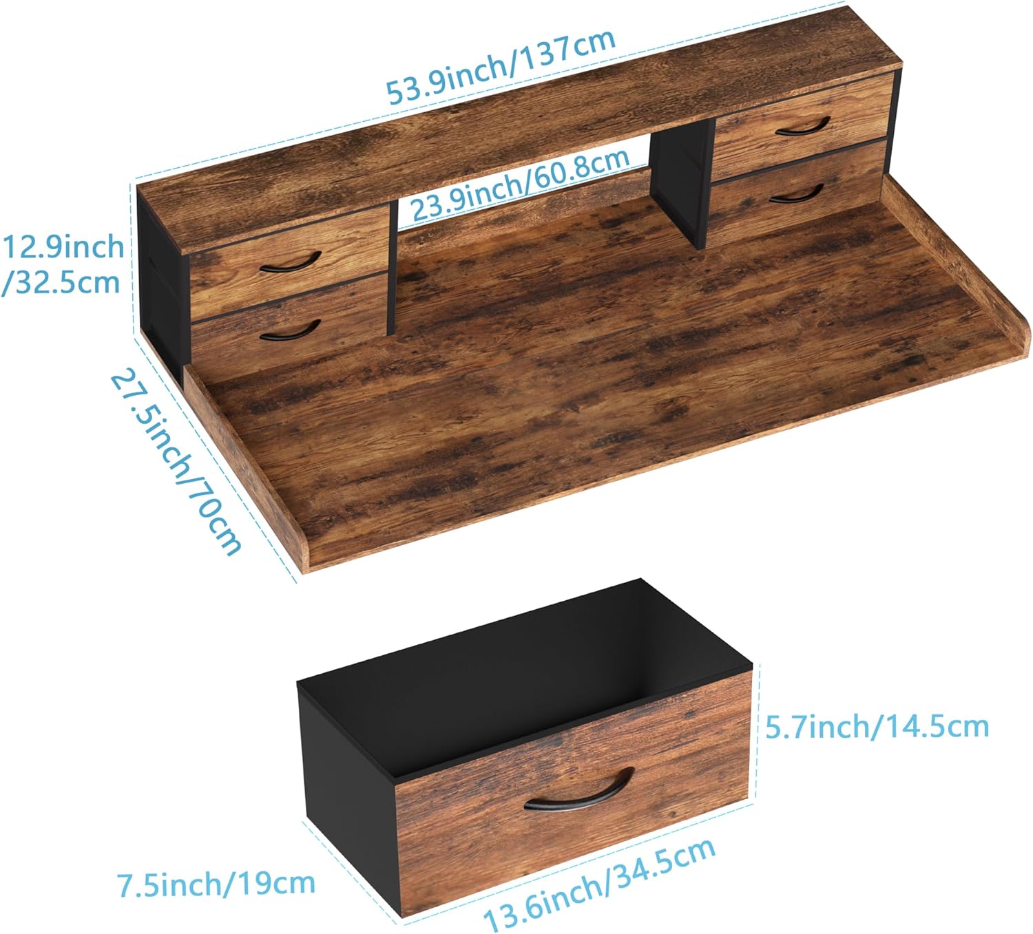 Washer and Dryer Countertop, 27.5