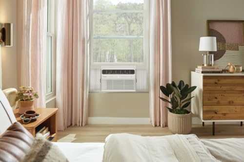 Frigidaire 8,000 BTU Smart Inverter Window Air Conditioner with Wi-Fi and Energy Star Certification, Cools Up to 350 Sq. Ft., Ultra Quiet Operation, White