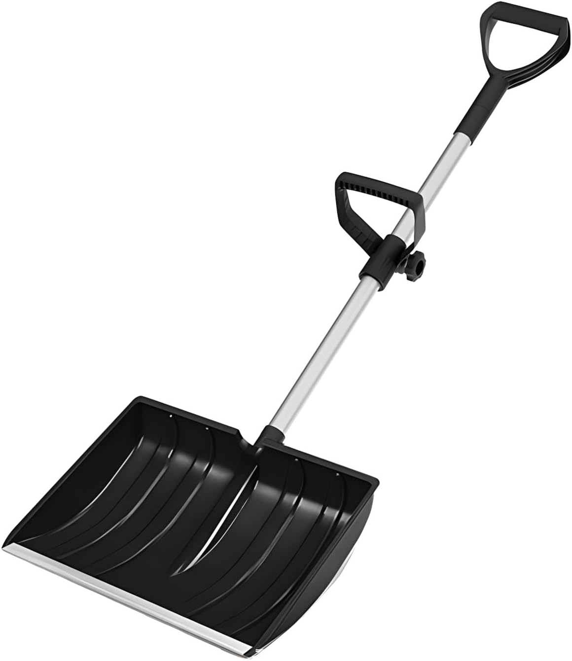 High Efficiency Snow Shovel Designed for Quick Clearing of Heavy Snowfall on Driveways User Friendly for Homeowners and Elderly Individuals Heavy Duty Shovel