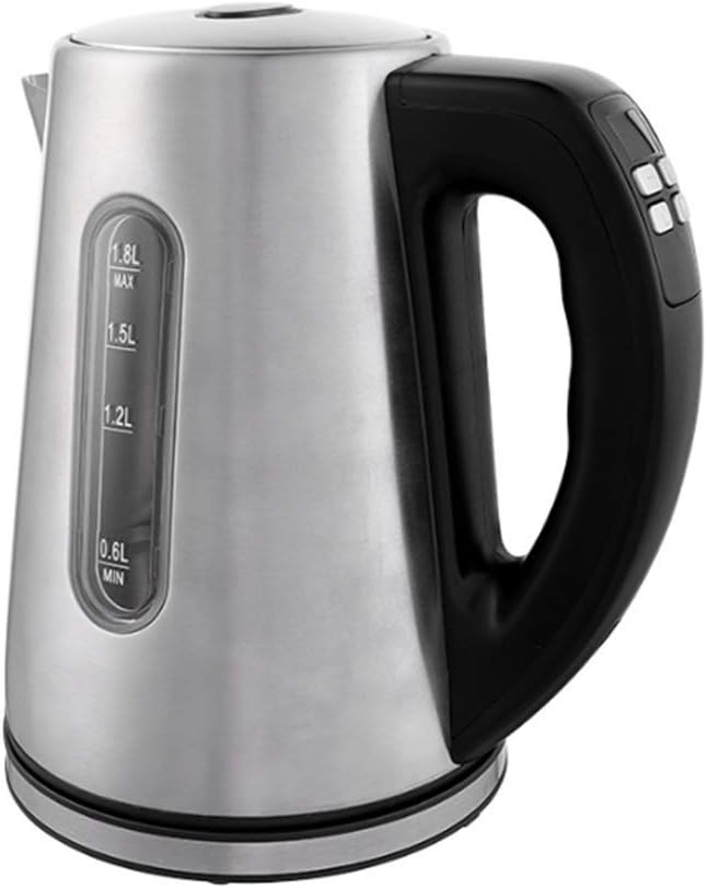 Kettles, Electric Kettle Stainless Steel 1.8L with Insulation Function Kettle, Life Small Appliances