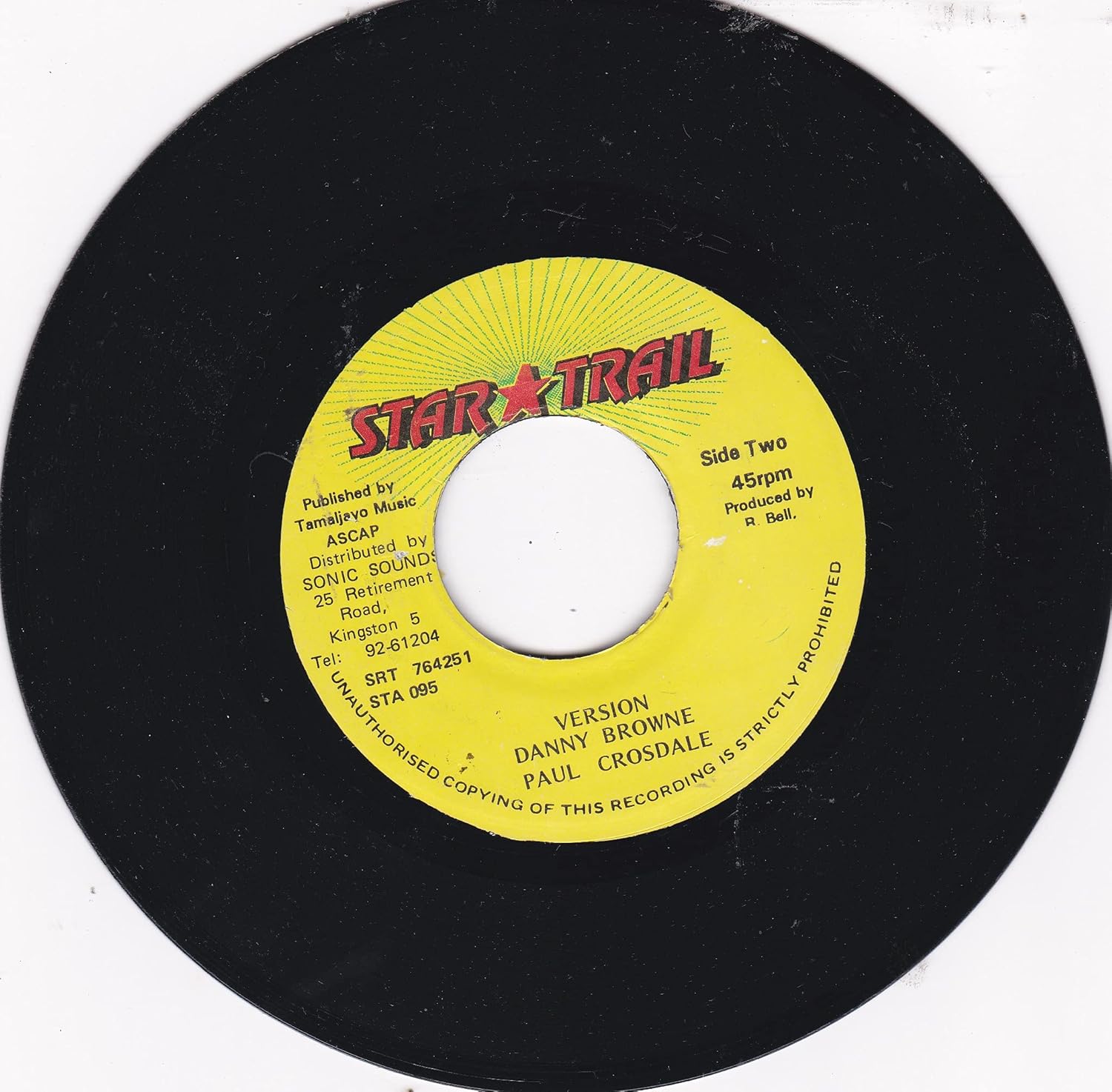 Everton Blender/Danny Browne & Paul CROSDALE : Piece A DI Blender/Version - 7