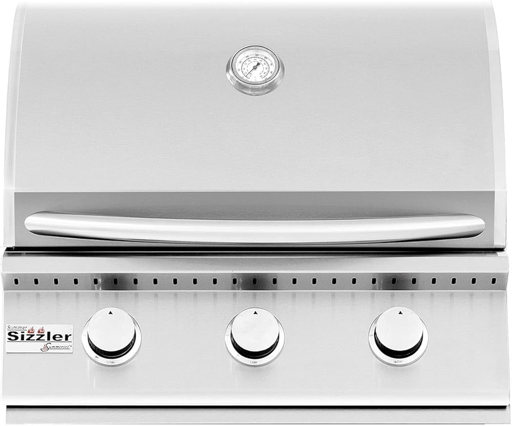 Summerset Sizzler Series Built-In Gas Grill (SIZ26-LP), 26-Inch, Propane