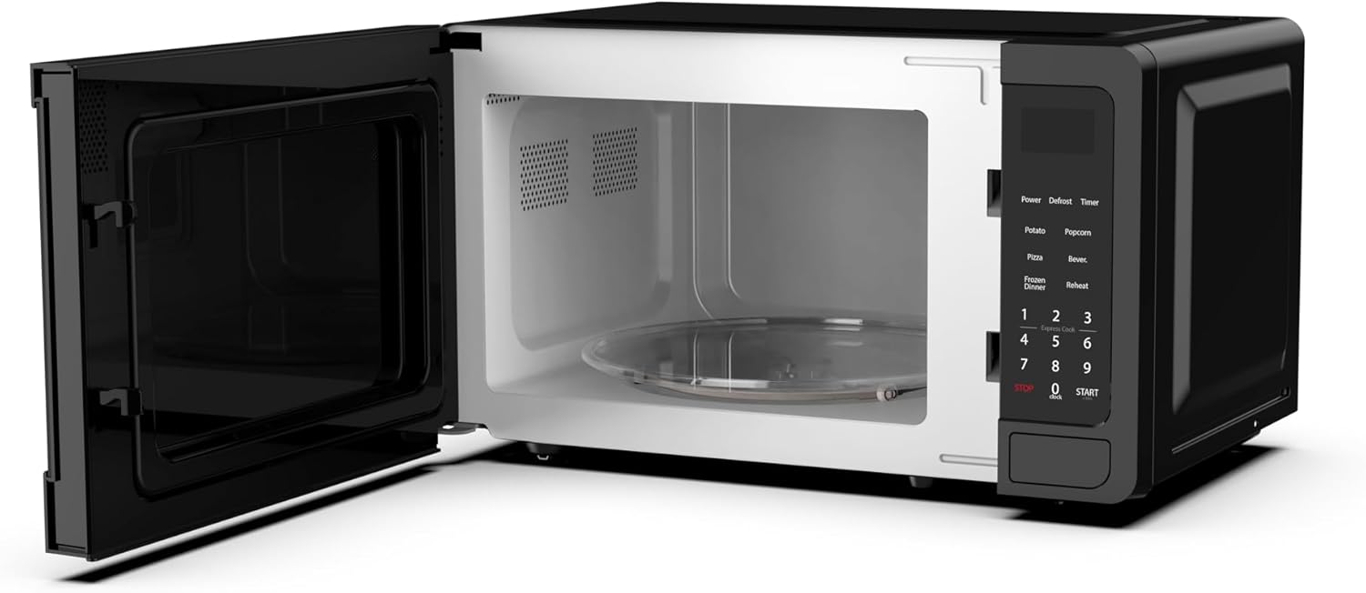 FRIGIDAIRE EMW736BLK 0.7 Cu. Ft. Microwave, Black