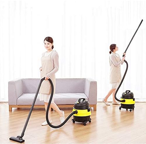 Hard Floor Vacuum Electric Canister Vacuum Cleaner 20L Dry Wet Dual Use Vacuum Cleaner