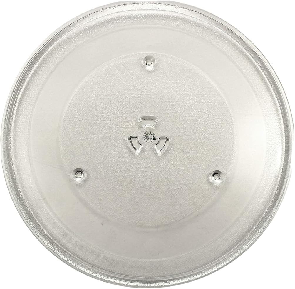 GLOB PRO SOLUTIONS 5304464116 4583716 Miicrowave Oven Glass Turntable Tray Diameter: 13,5 inches (345mm) Replacement for and Compatible with Frigidaire Kenmore White-Westinghouse Electrolux Heavy Duty