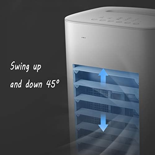 Portable Air Conditioner Fan Air Conditioning Fan Home Dormitory Mobile Remote Control Air- conditioning Fan Cooling Small Energy- saving Air Conditioning Air Cooler 752MM* 298MM* 282MM