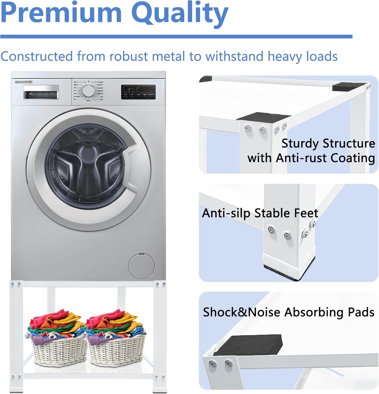Royxen Laundry Pedestal 20