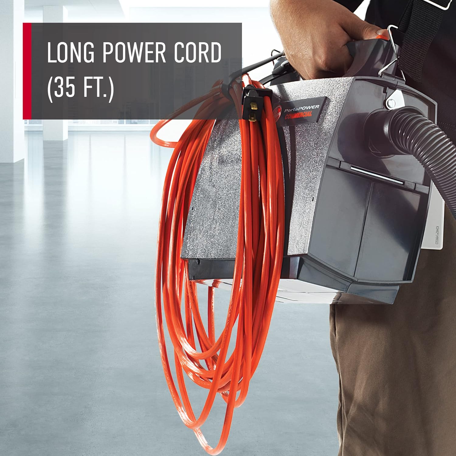 PORTAPOWER Lightweight Canister Vacuum Cleaner with Attachments & Eureka 3670M Canister Cleaner, Lightweight Powerful Vacuum for Carpets and Hard Floors, w/ 5bags,Yellow