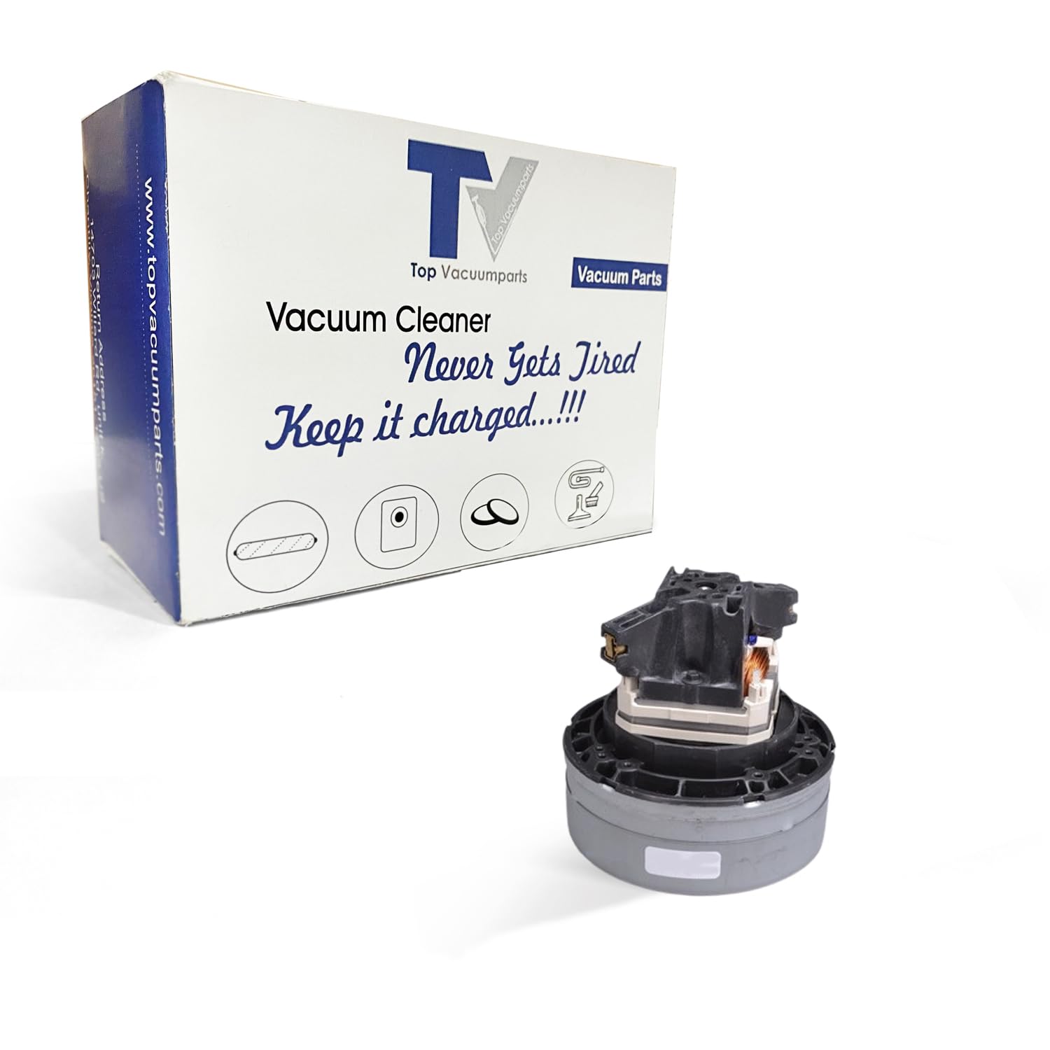 Replacement for Electrolux 9000, 2100, 6500 Canister Vacuum Cleaner Motor # Compare to Part 6500-293