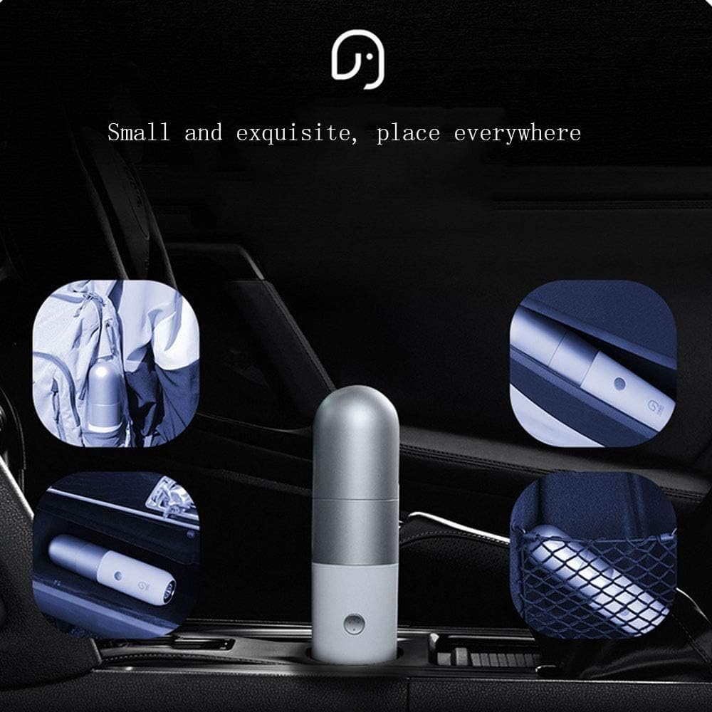 4 in 1 Handheld Car Vacuum Cleaner High Power Cordless 60W 4200pa Portable Cordless Rechargeable Hand Held Vaccume Dust Vacuum Cleaner for Home and Car Cleaning