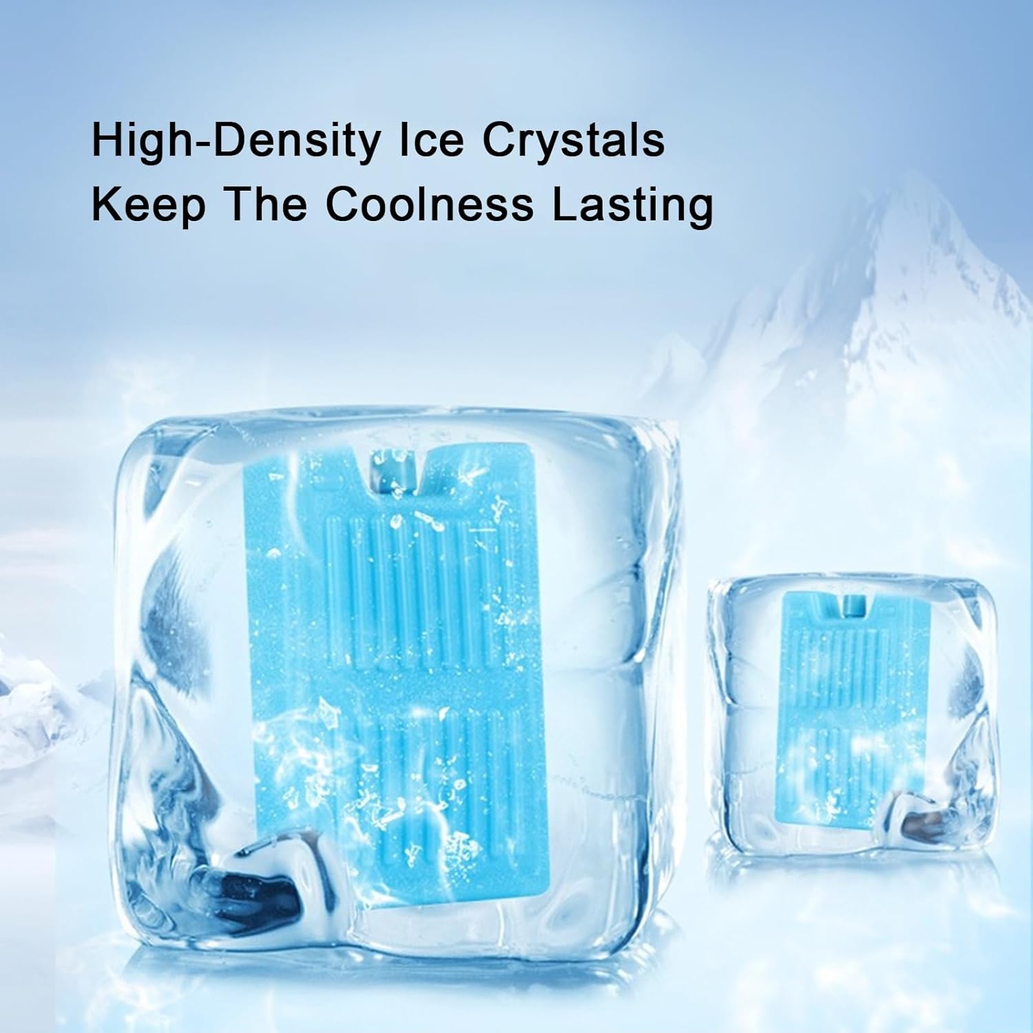 Portable Air Conditioners, Swamp Cooling Fan, 2 Modes, 3 Speeds, Fans That Blow Cold Air for Room, Bedroom, Indoor, Office(Large)