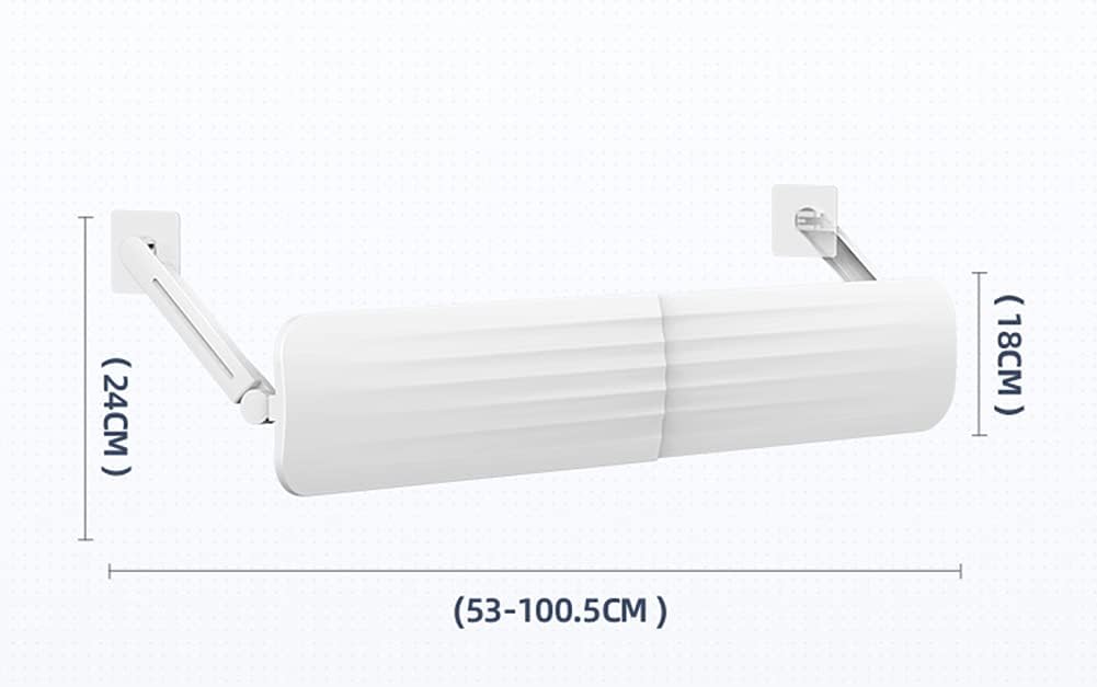 Air Conditioner Wind Deflector, Adjustable Folding Wind Deflector Air Conditioning Air Outlet Wind Deflector Home Office Split Air Conditioner