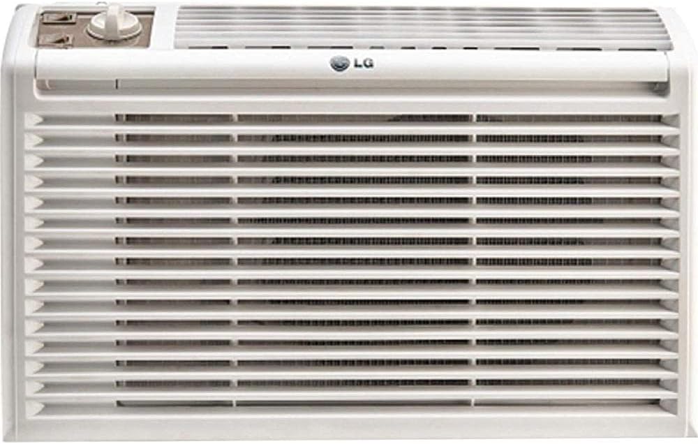 LG 5,000 BTU 115-Volt Window Air Conditioner LW5016 in White